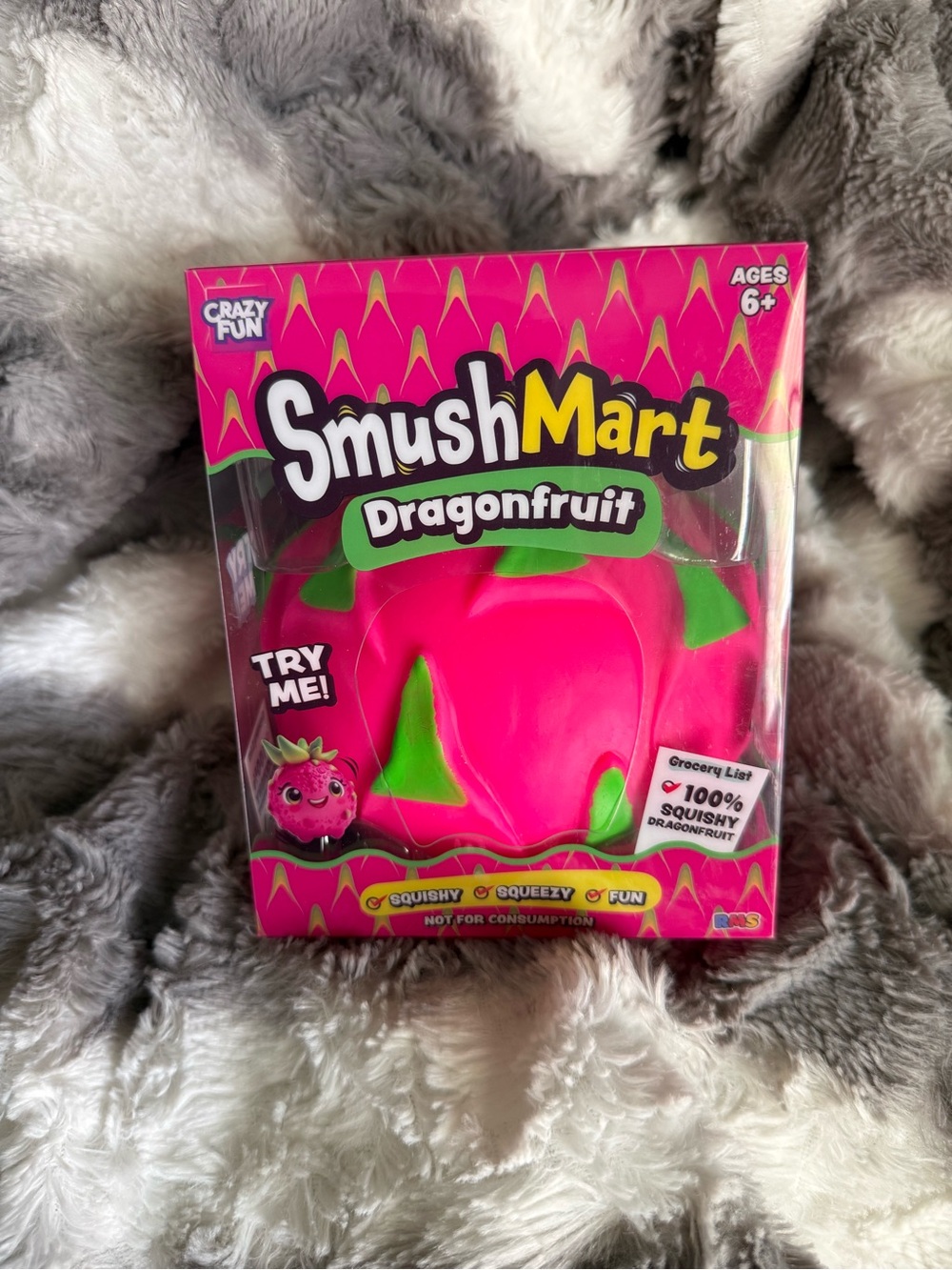 RMS Dragonfruit Jumbo Squishy